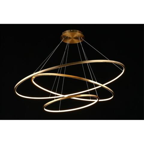 Подвесная светодиодная люстра Aployt Monisia APL.020.03.138