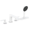 Hansgrohe Vivenis 75444700 Смеситель на борт ванны, белый матовый