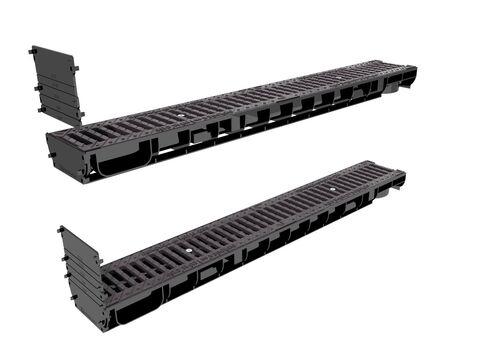 Торцевая заглушка Gidrolica Standart DN150 (пластиковая)