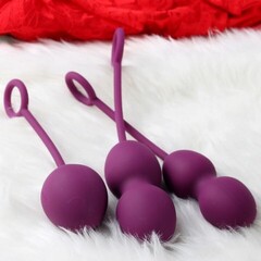 Набор тренажеров Кегеля Nova со смещенным центром тяжести от SVAKOM