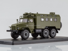 Ural-375 K-375 KUNG (vehicle module system) khaki 1:43 Start Scale Models (SSM)