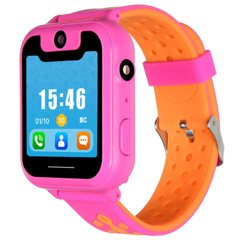 Часы DIGMA Kid K7m Pink/Orange