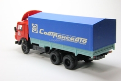 KAMAZ-53212 with awning Sovtransavto Elecon 1:43