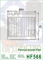 Фильтр масляный Hiflo Filtro HF566