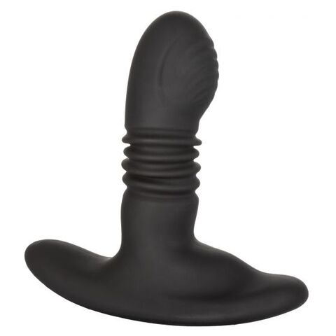 Массажер простаты Thrusting Rotator Probe с вращением головки - 11,5 см. - California Exotic Novelties Eclipse SE-0436-70-3