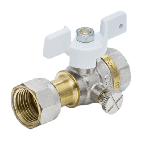 Купить Кран д/манометра лат никель G1/2