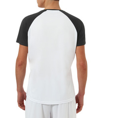 Теннисная футболка Australian Ace T-Shirt with Print - bianco