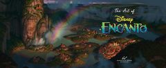 Артбук The Art of Encanto (На английском языке)