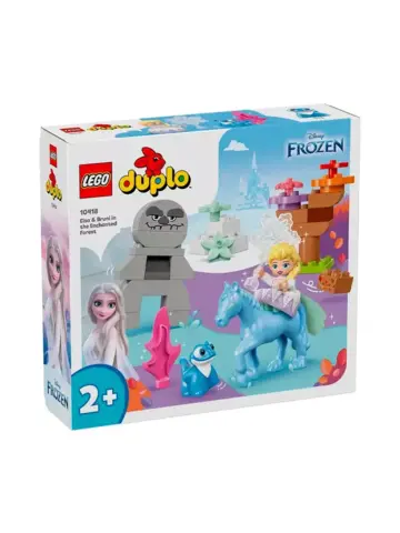 Конструктор DUPLO 10418 Холодное сердце Эльза и Бруни