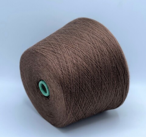 Zegna Baruffa (пр.Италия), art. DA/SW/E 2/28 1400м/100гр 100%меринос, цвет-Коричневый меланж, арт.31127