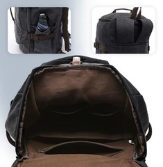 Рюкзак-баул трансформер из парусины 6001