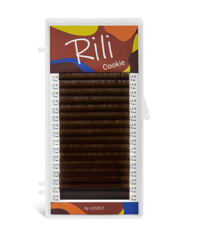 Ресницы молочный шоколад Rili Cookie