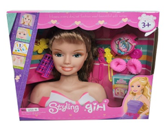 Кукла с аксесс делать прическу 233-8