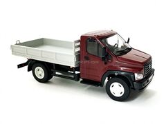 GAZ GAZon Next C41R13 flatbed truck Nash Avtoprom 1:43