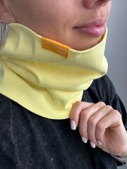 Снуд-горловинка из хлопка 25