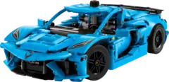 Конструктор LEGO Technic 42217 Chevrolet Corvette Stingray Синий