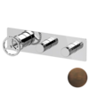 Remer CH98D2WBBR Смеситель для душа Remer Chrono CH98D2WBBR, бронза масляная