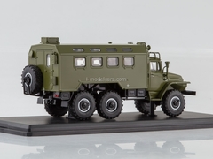 Ural-375 K-375 KUNG (vehicle module system) khaki 1:43 Start Scale Models (SSM)