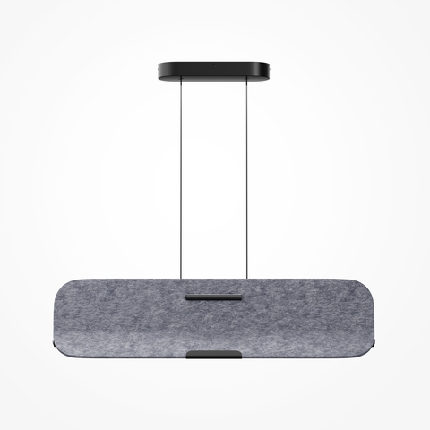 Подвесной светодиодный светильник Maytoni Optimista MOD408PL-L12B3K