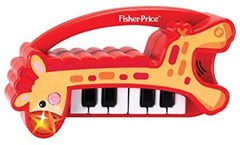Fisher Price Мои первые игрушки  Пианино 