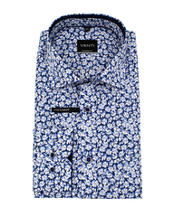 Рубашка Venti Modern Fit 103367300-100 с цветочным принтом