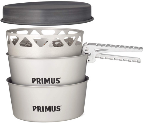 Картинка система приготовления Primus Essential Stove Set 1.3L  - 4