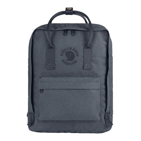 Рюкзак Fjallraven Re-Kanken темно-серый, 16 л