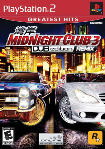 Midnight Club 3: Dub Edition REMIX (Playstation 2)