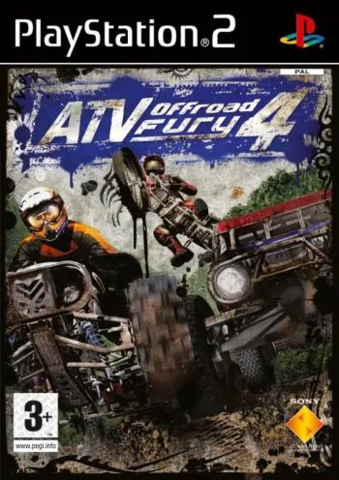 ATV Offroad Fury 4 (Playstation 2)