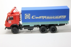 KAMAZ-53212 with awning Sovtransavto Elecon 1:43