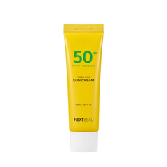 NEXTBEAU Крем солнцезащитный с центеллой азиатской - Fresh cica sun cream SPF 50+ PA++++, 55мл