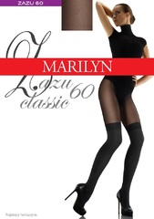 Колготки имитирующие чулки 20/60 DEN MARILYN ZAZU CLASSIC