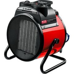 Тепловая пушка электрическая Зубр ТПК-5Р - [5 кВт / 220В]