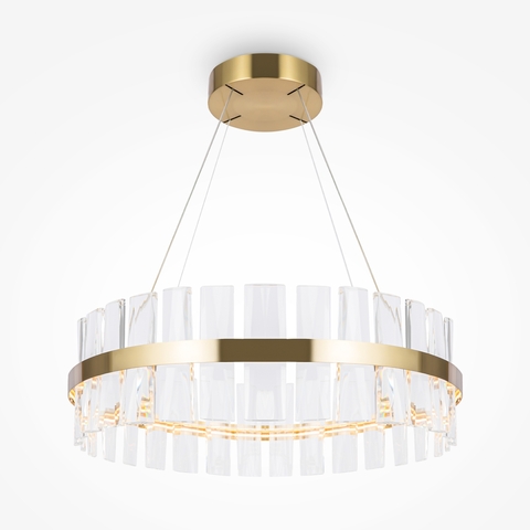 Подвесная светодиодная люстра Maytoni Mirage MOD173PL-L45BS3K