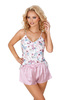 Rosa 1/2 pyjamas Powder Pink