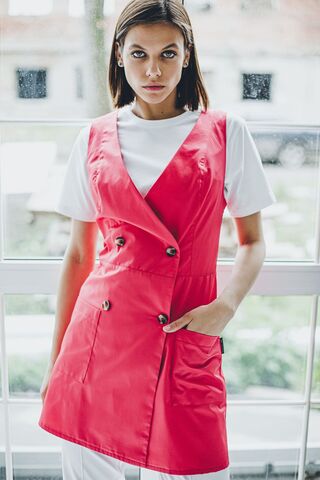 Фартук м75 toray твил salmon