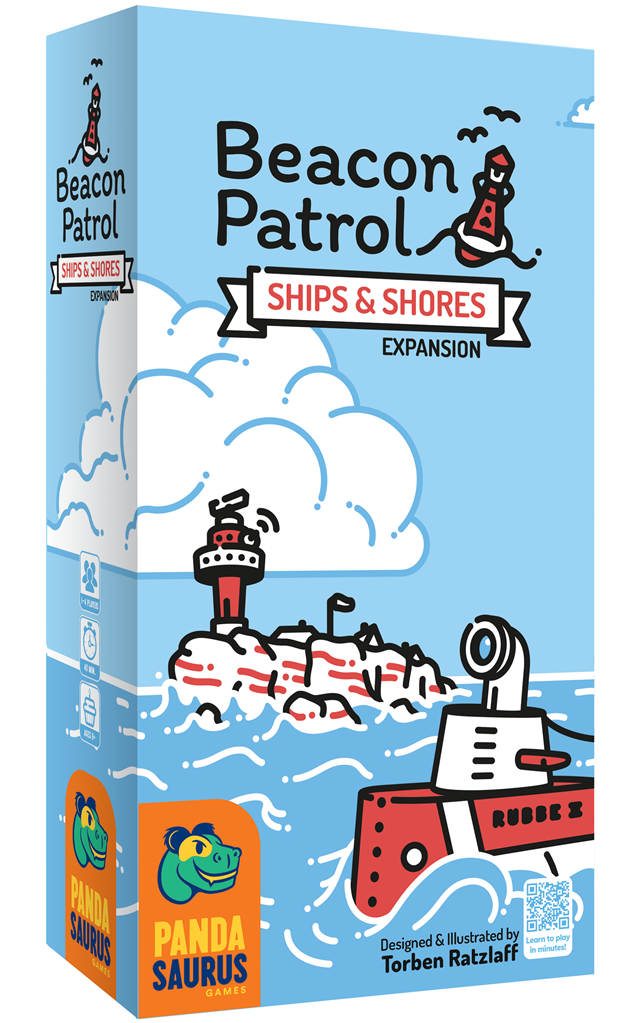 Beacon Patrol Ships & Shores – купить за 1 500 ₽ | Играхват