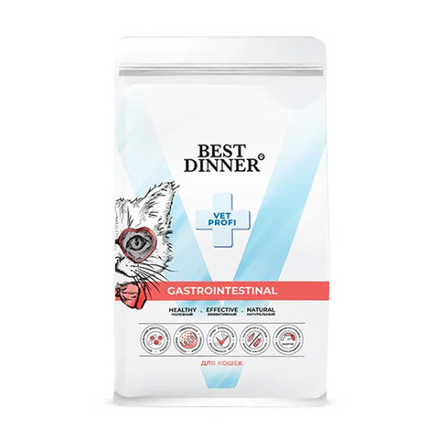 Best Dinner Gastrointestinal Бест Диннер Гастроинтестинал 400 г сухой корм для кошек