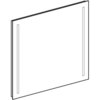 Зеркало с подсветкой Geberit Option Basic, двухсторонняя подсветка: B=70см, H=65см
