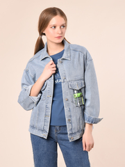 Куртка женская джинсовая