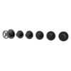 Remer CH98D5PWBCFP Смеситель для душа Remer Chrono CH98D5PWBCFP, черный брашированный хром