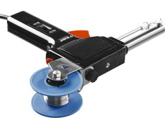 ЗУБР 30/60Вт 220В конус, автоматическая подача припоя, Электропаяльник, Профессионал (55304-60)