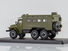 Ural-375 K-375 KUNG (vehicle module system) khaki 1:43 Start Scale Models (SSM)