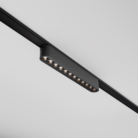 Трековый светильник Maytoni Points TR082-1-12W3K-M-B