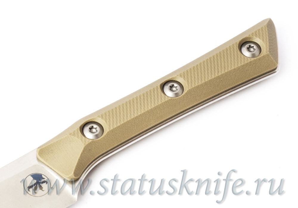 Нож Microtech Kitchen Steak TAN Serrated