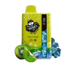 Одноразовая электронная сигарета Husky Air Max 2.0 - Chilly Kiwi (15000 затяжек)