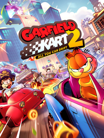 Garfield Kart 2 - All You Can Drift (для ПК, цифровой код доступа)