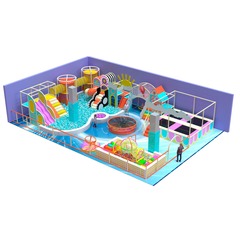 Детский игровой лабиринт «Океан приключений» 100 м²