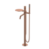 Boheme 129-CB Смеситель STICK напольный COPPER BRUSHED DIAMOND