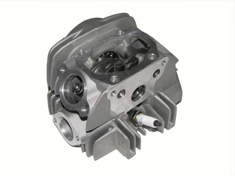 Головка цилиндра в сборе с распредвалом двиг.154FMI d=54 клапана d=23/27  CN